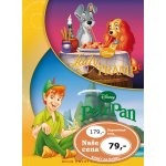 Disney Walt: Lady a Tramp/Petr Pan Moje první čtení Kniha – Sleviste.cz