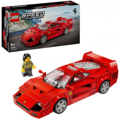 LEGO® Speed Champions 76934 Superauto Ferrari F40 – Zboží Mobilmania