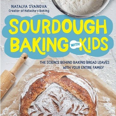 Sourdough Baking with Kids – Zboží Mobilmania