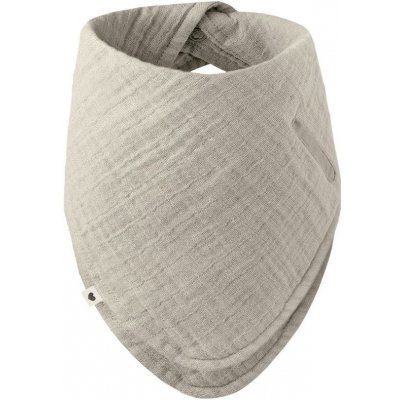 Bibs Bandana mušelínový slintáčik z BIO bavlny Sand – Zboží Mobilmania