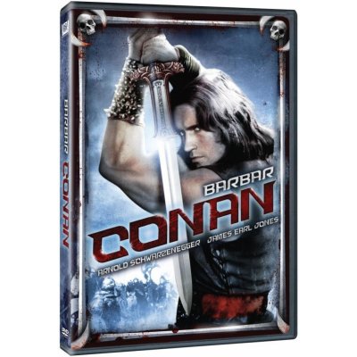 Barbar Conan DVD – Hledejceny.cz