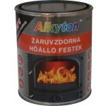 Alkyton žáruvzdorná vypalovací kovářská černá barva 0,25L RUST-OLEUM – Hledejceny.cz