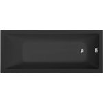 POLYSAN NOEMI 180x80x39cm, černá mat 71715.21 – Hledejceny.cz