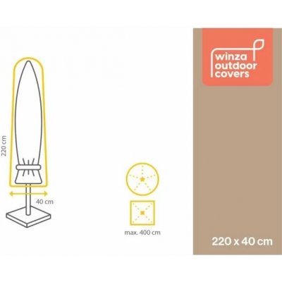 Winza Obal na slunečník 220x40cm – Hledejceny.cz
