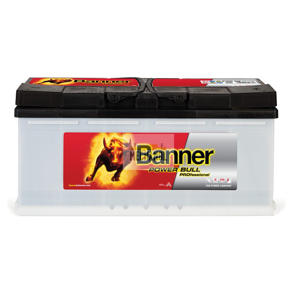 Banner Power Bull Professional 12v 100ah 820a P100 40 Heureka Cz