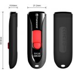 Transcend JetFlash 590 16GB TS16GJF590K – Hledejceny.cz