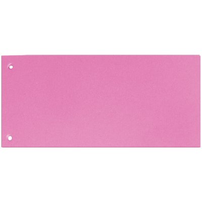 Papírový rozlišovač HIT, 10,5 × 24 cm, růžový, 100 ks – Hledejceny.cz