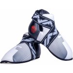 Fighter Chrániče nohou PRO - bílá/černá, JE1455-PRO-0102 – Zboží Dáma