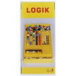 Logik společenská hra hlavolam v krabici 14x29x3cm – Hledejceny.cz