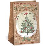 ARGUS Dárková papírová taška (10 x 16 cm) 08140077 – Zboží Dáma