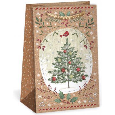 ARGUS Dárková papírová taška (10 x 16 cm) 08140077 – Zboží Dáma