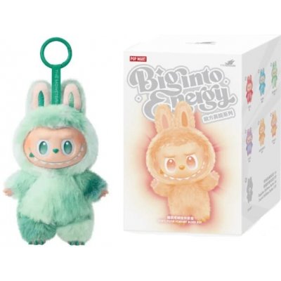 Přívěsek na klíče Labubu zelený Serenity V3 Big into Energy edition – Sleviste.cz