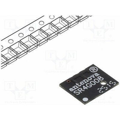 ANTENOVA SR4G008 Anténa; GNSS,GPS; lineární; SMD; 50Ω; 7x5,8x0,4mm; 1559÷1609MHz – Zboží Živě