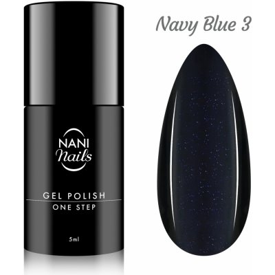 NANI Gel lak One Step Lux Navy Blue 5 ml – Zboží Mobilmania