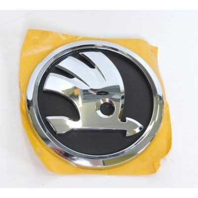 Znak přední FABIA II., ORIGINAL, 5J0853621 – Sleviste.cz