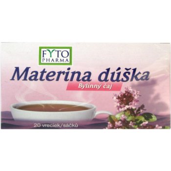 Fytopharma Mateřídouška 20 x 1 g