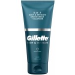 GILLETTE Intimate gél na holení intimních partií a mycí emulze 150 ml – Sleviste.cz