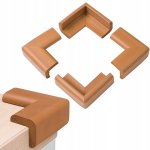 BabyOno Carero ochrany rohů 4 ks šedá – Sleviste.cz