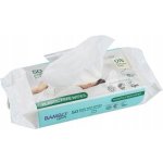 Bambo Nature Eko vlhčené ubrousky 50 ks – Zboží Dáma