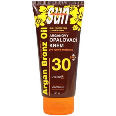 Vivaco Sun opalovací olej s Bio-arganovým olejem SPF30 100 ml – Zbozi.Blesk.cz