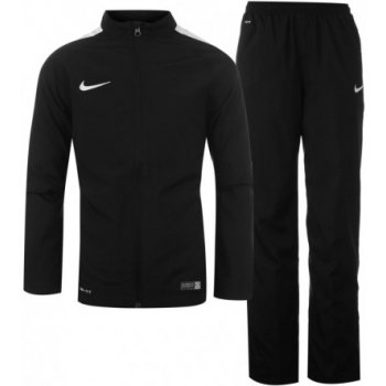 Nike Academy Woven Warm Up Tracksuit Juniors Black White