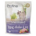 Profine Cat Sterilised 0,3 kg – Zboží Mobilmania