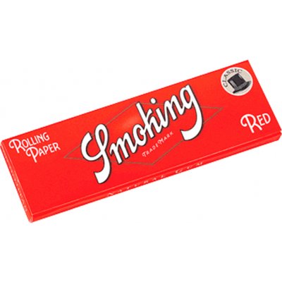 Smoking Papírky Regular Red 60 ks – Zboží Dáma