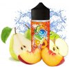 Příchuť pro míchání e-liquidu UHAU Peach on the Beach Shake & Vape 15 ml