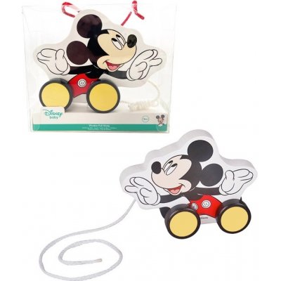 MaDe Mickey na šňůrce k tahání 18cm – Zboží Mobilmania