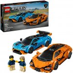 LEGO® Speed Champions 77238 Lamborghini Revuelto a Huracán STO – Zboží Dáma