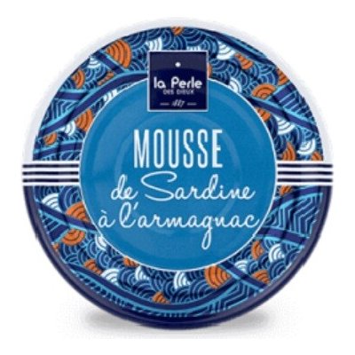 La Perle Paštika ze sardinek s Armaňakem 80 g – Sleviste.cz