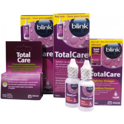 Abbott Total Care 2 x 120 ml – Zbozi.Blesk.cz