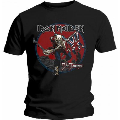 Iron Maiden tričko Trooper red Sky