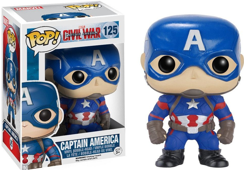 Funko Pop! Captain America Captain America 10 cm