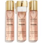 Chanel Coco Mademoiselle parfémovaná voda dámská 3 x 20 ml náplň – Sleviste.cz