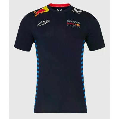 Red Bull Jr. Rbr RP MV Driver T-Shirt Navy – Zboží Dáma