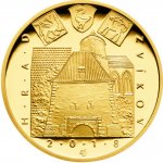 ČNB Zlatá mince 5000 Kč Hrad Zvíkov 2018 1/2 oz – Zboží Dáma