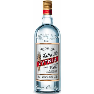 Extra Zytnia Vodka 40% 1 l (holá láhev)