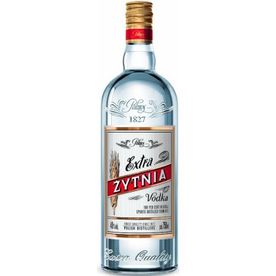 Extra Zytnia Vodka 40% 1 l (holá láhev) – Hledejceny.cz