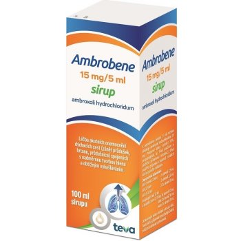 AMBROBENE POR 15MG/5ML SIR 100ML