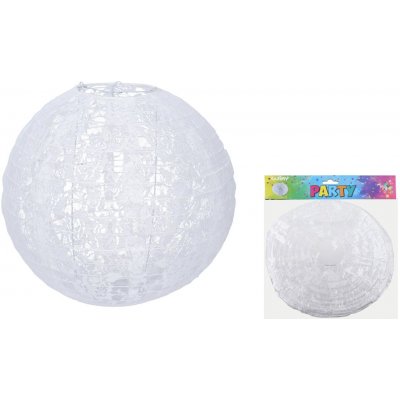 Wiky Lampion koule 30 cm Květina – Zboží Dáma