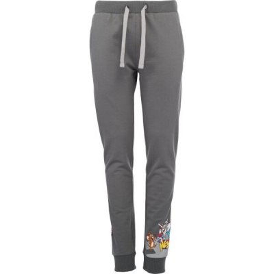 TOM AND JERRY SMILE PANTS chlapecké tepláky šedá – Zboží Mobilmania