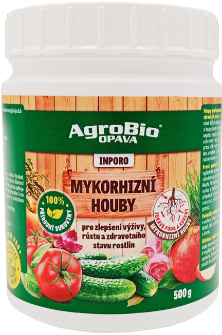 AgroBio INPORO Mykorhizní houby 500 g