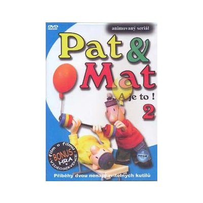 Pat & Mat... a je to! 2 DVD