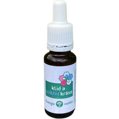 Bachovy esence Směs Klid a vnitřní krása 20 ml – Hledejceny.cz
