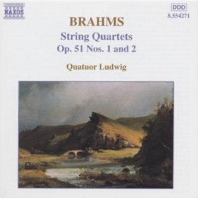 Johannes Brahms - Brahms - String Quartets, Op. 51 CD