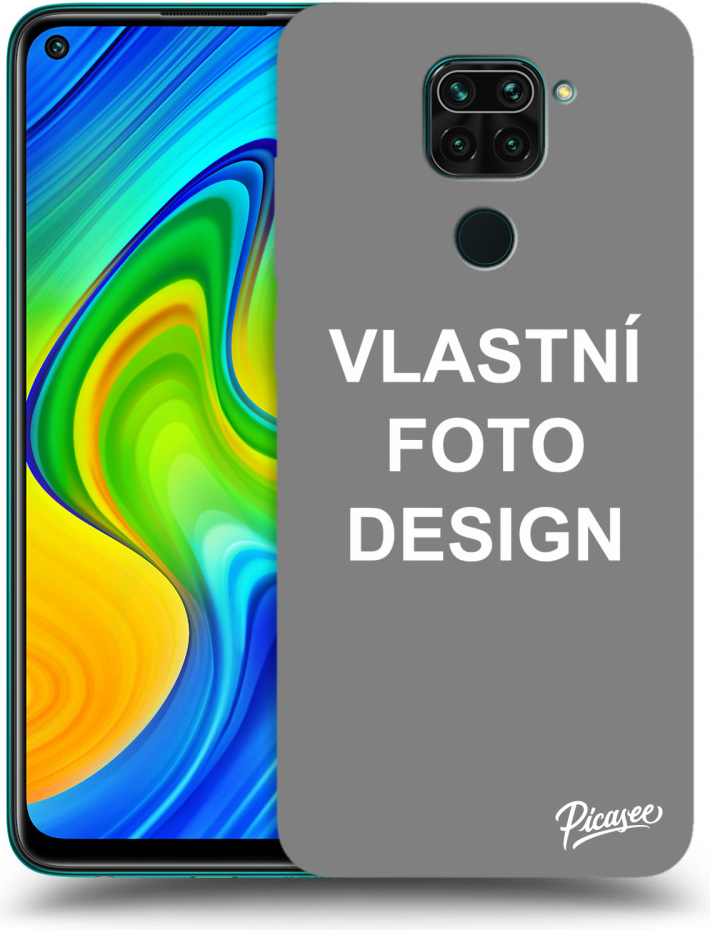 Pouzdro Picasee ULTIMATE CASE Xiaomi Redmi Note 9 - Vlastní design/motiv