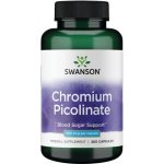Swanson Pikolinát Chromu 200 mcg 200 kapslí – Hledejceny.cz