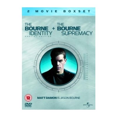 The Bourne Identity / The Bourne Supremacy DVD – Hledejceny.cz