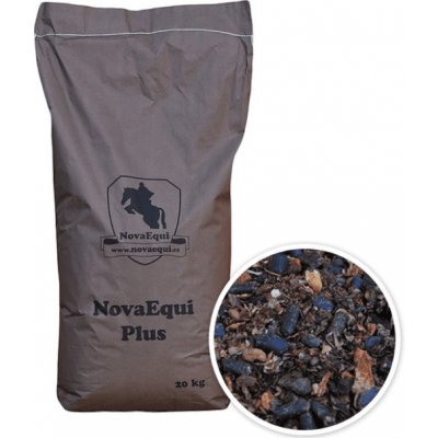 NovaEqui Plus Bohatá směs vlákniny pro všechny typy koní 20 kg – Zboží Dáma